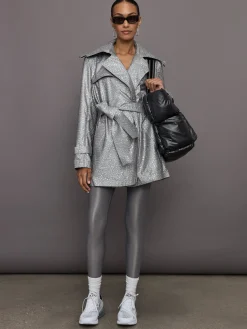 Double Breasted Trench Mini