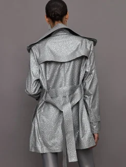 Double Breasted Trench Mini