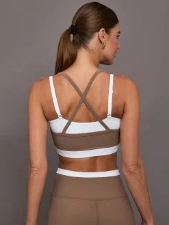Double Layered Contrast Bra in Melt