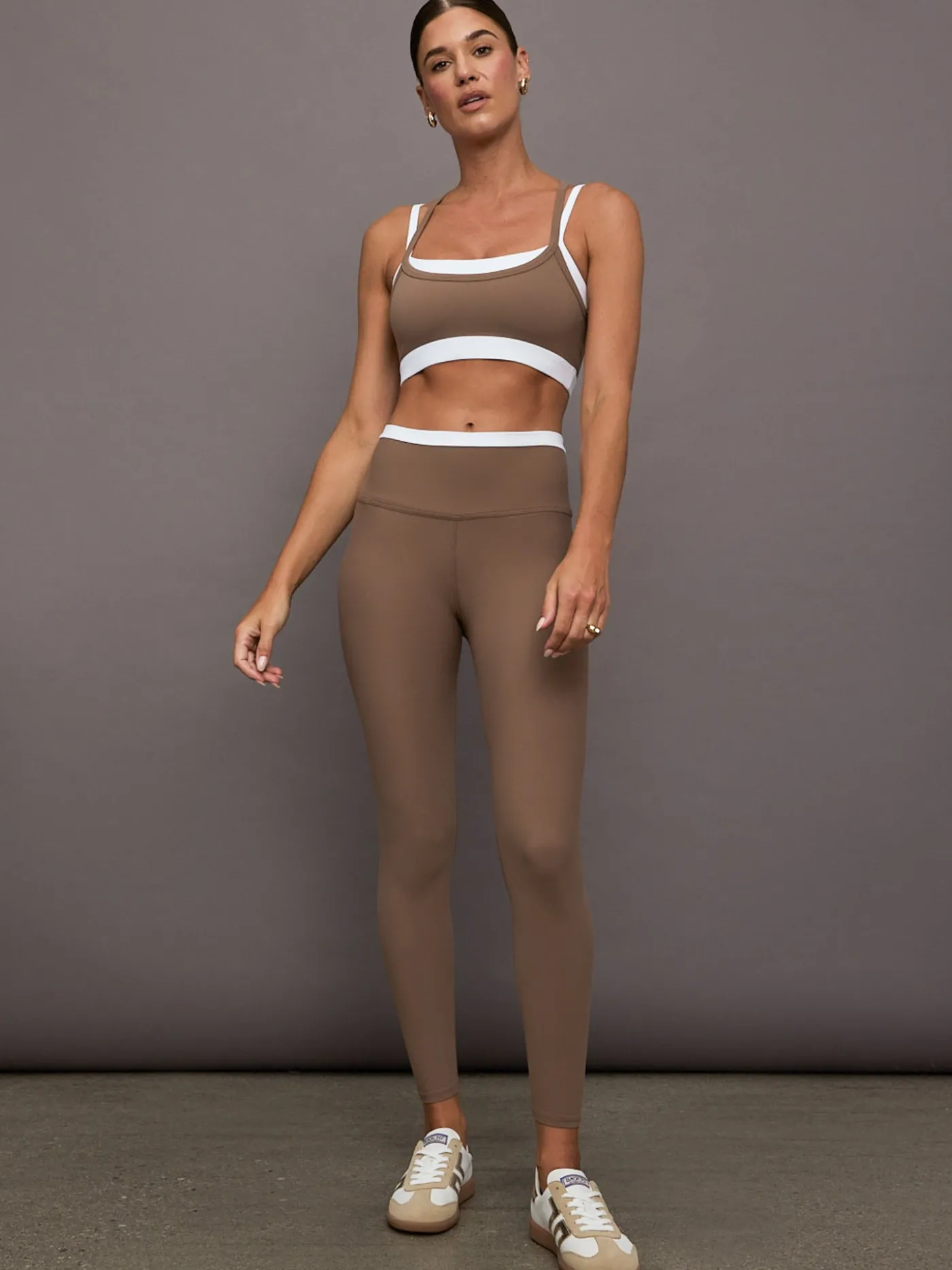 Double Layered Contrast Bra in Melt