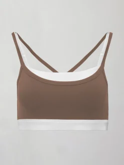 Double Layered Contrast Bra in Melt