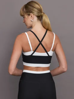 Double Layered Contrast Bra in Melt