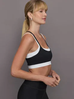 Double Layered Contrast Bra in Melt
