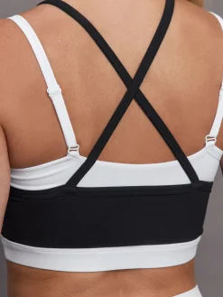 Double Layered Contrast Bra in Melt