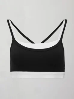 Double Layered Contrast Bra in Melt