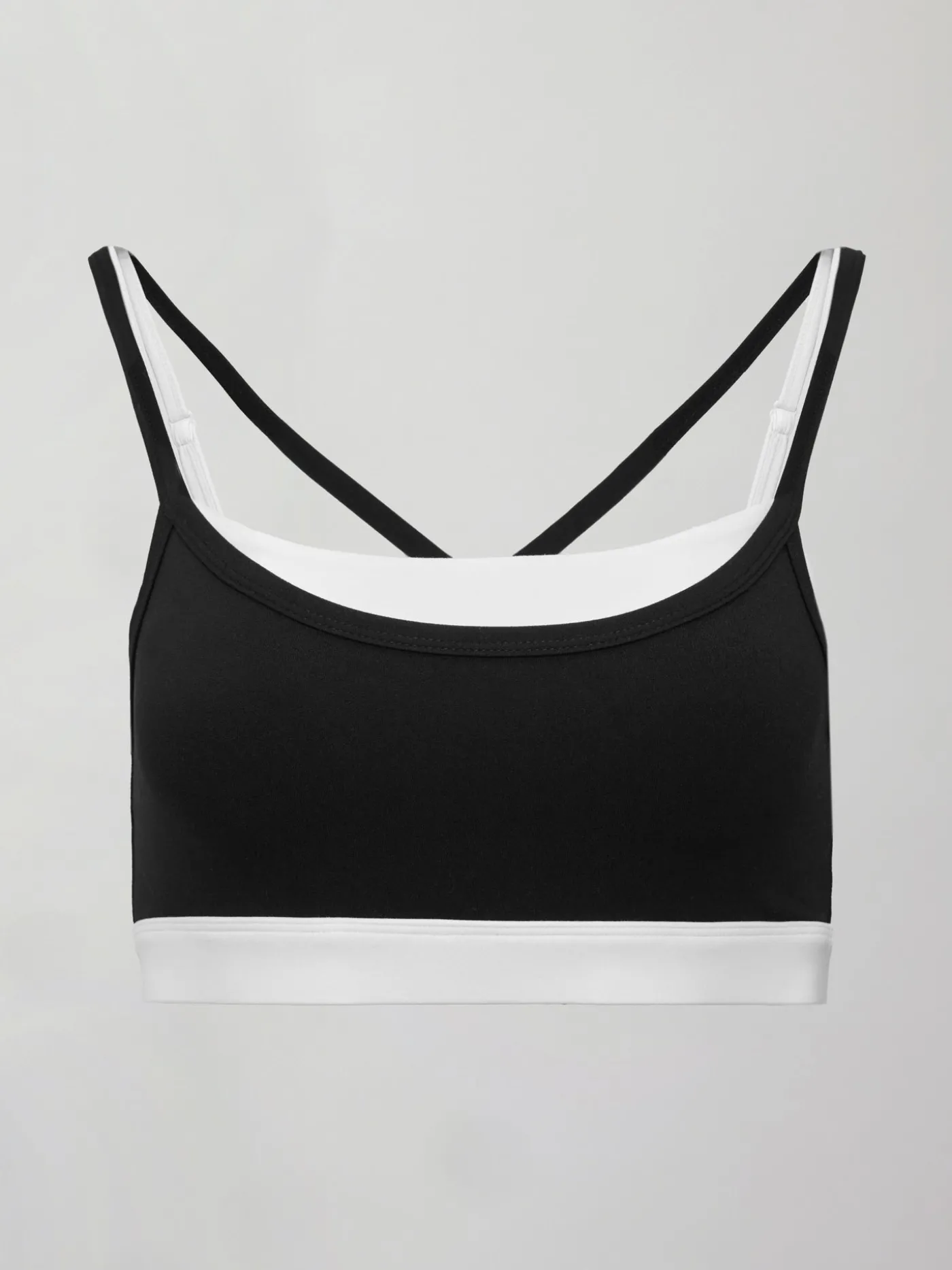 Double Layered Contrast Bra in Melt
