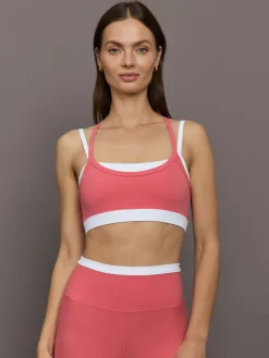 Double Layered Contrast Bra in Melt