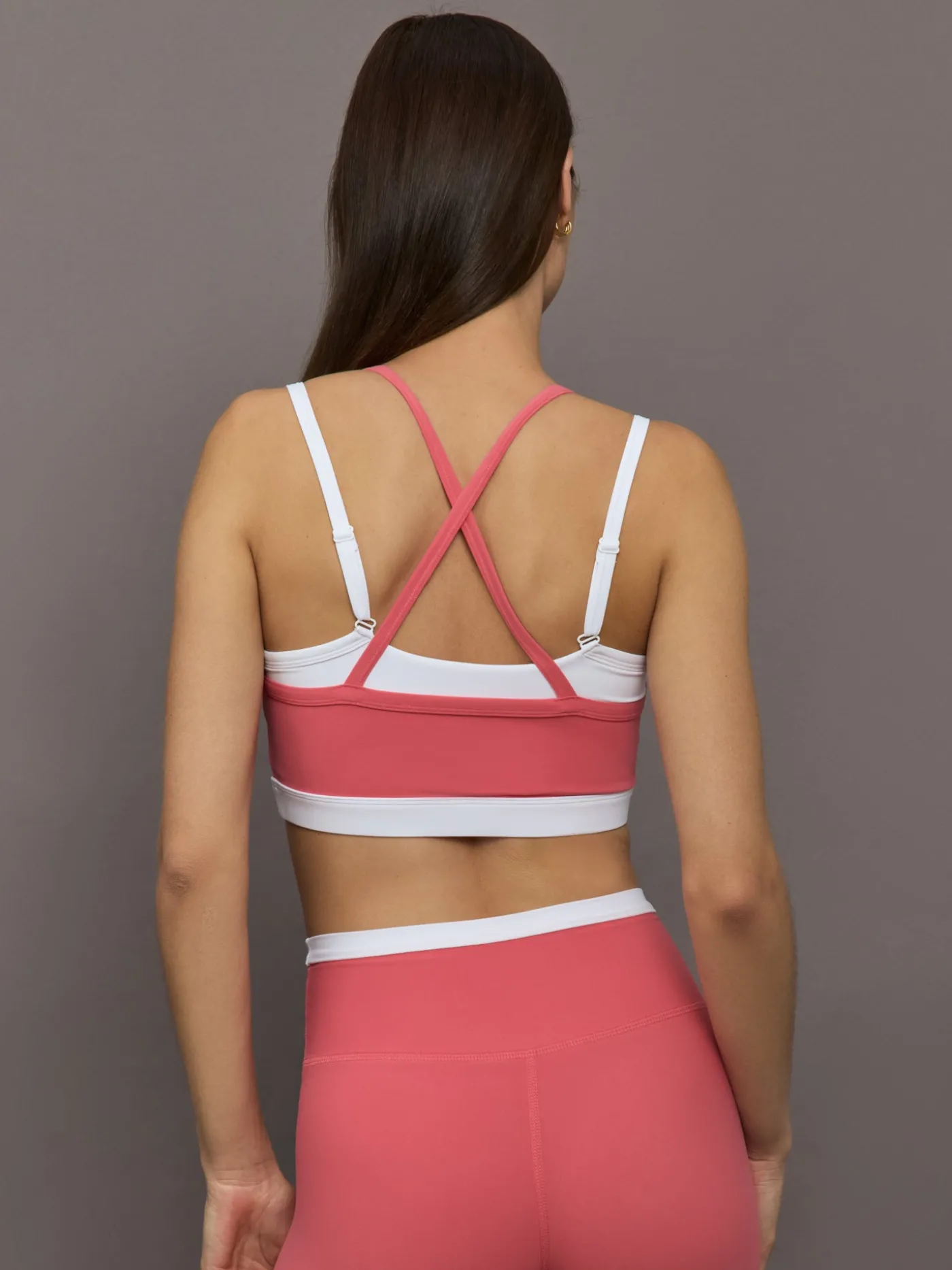 Double Layered Contrast Bra in Melt