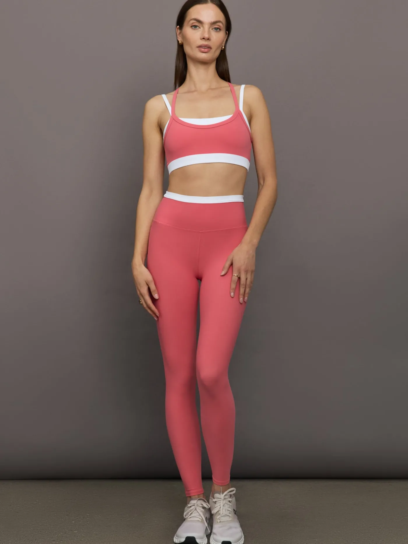 Double Layered Contrast Bra in Melt