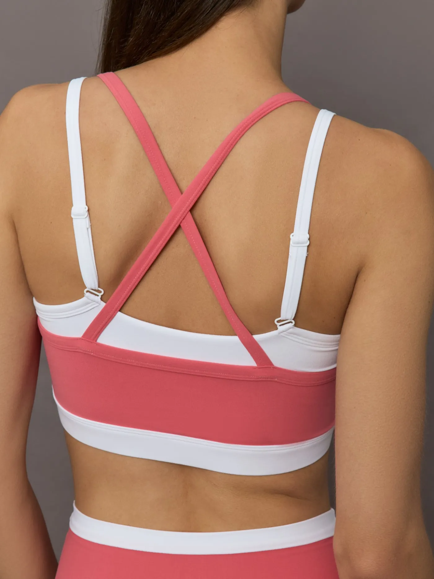 Double Layered Contrast Bra in Melt