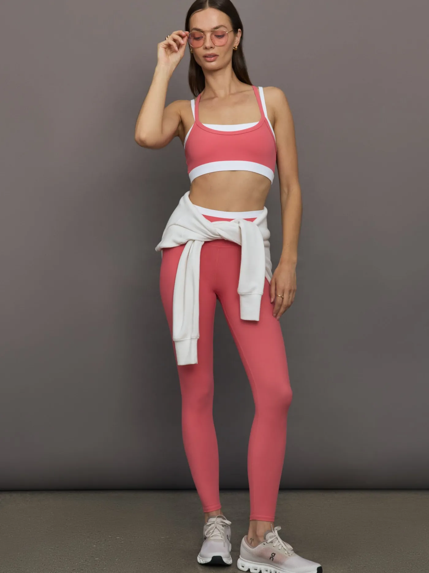 Double Layered Contrast Bra in Melt