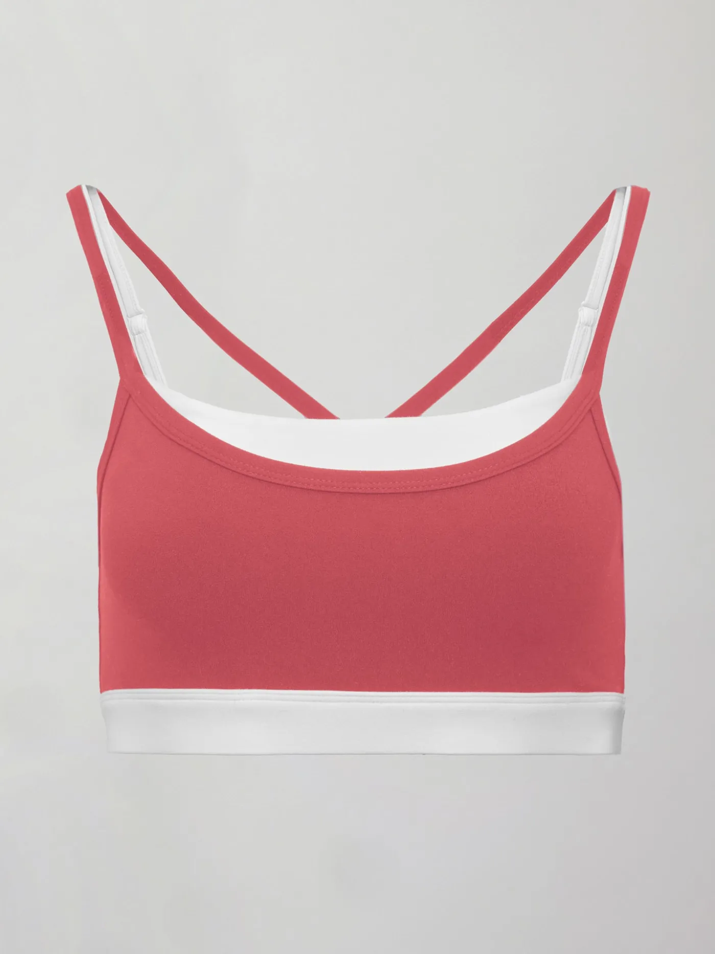 Double Layered Contrast Bra in Melt
