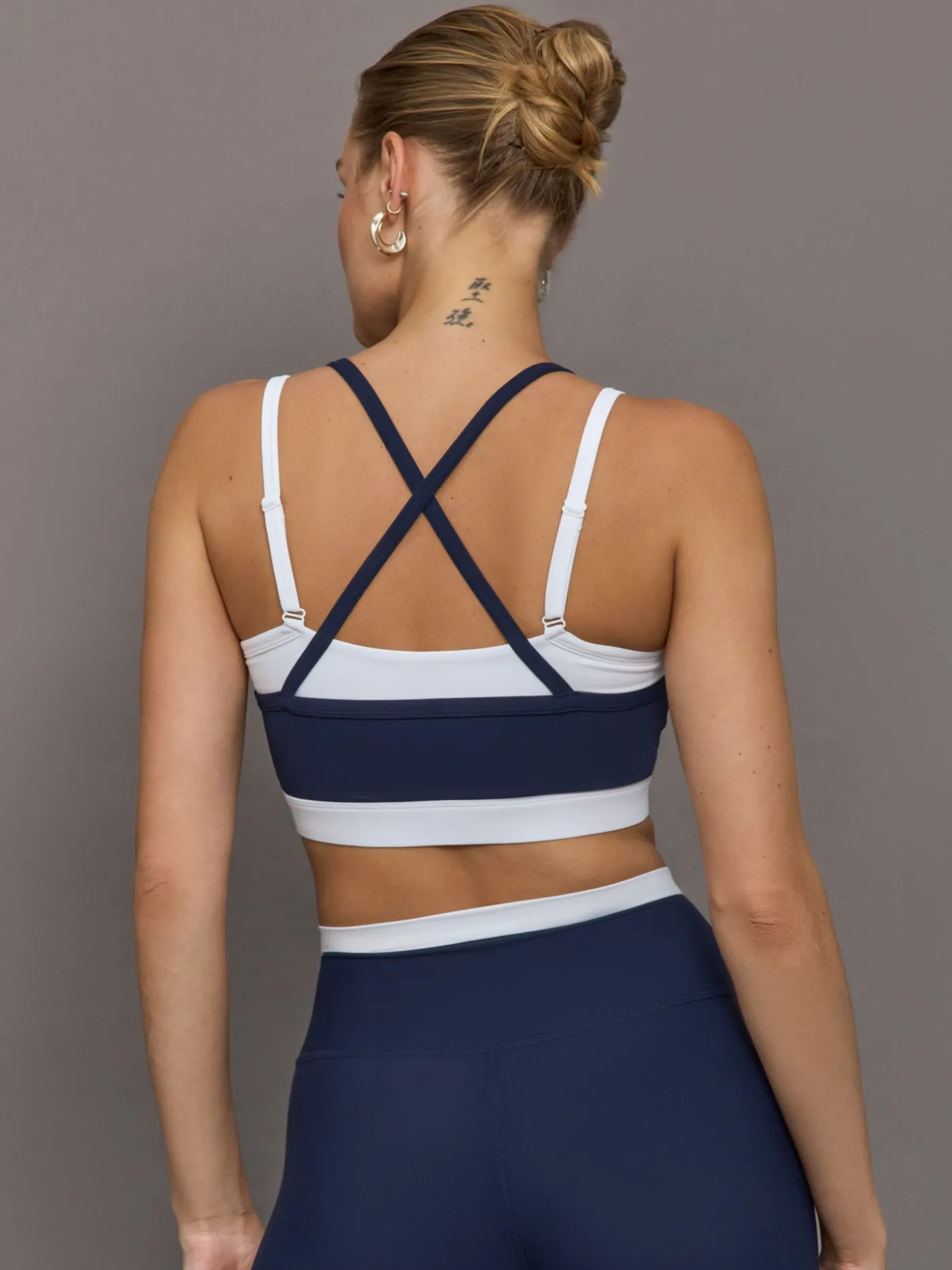 Double Layered Contrast Bra in Melt
