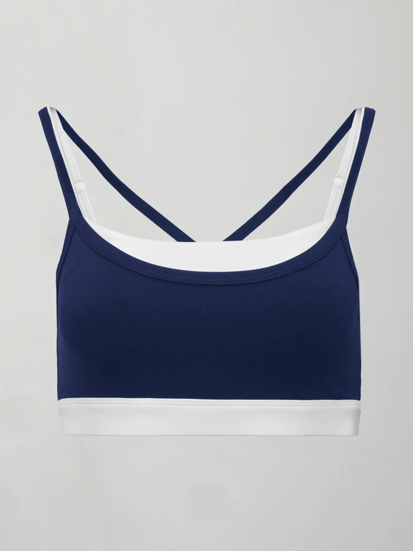 Double Layered Contrast Bra in Melt
