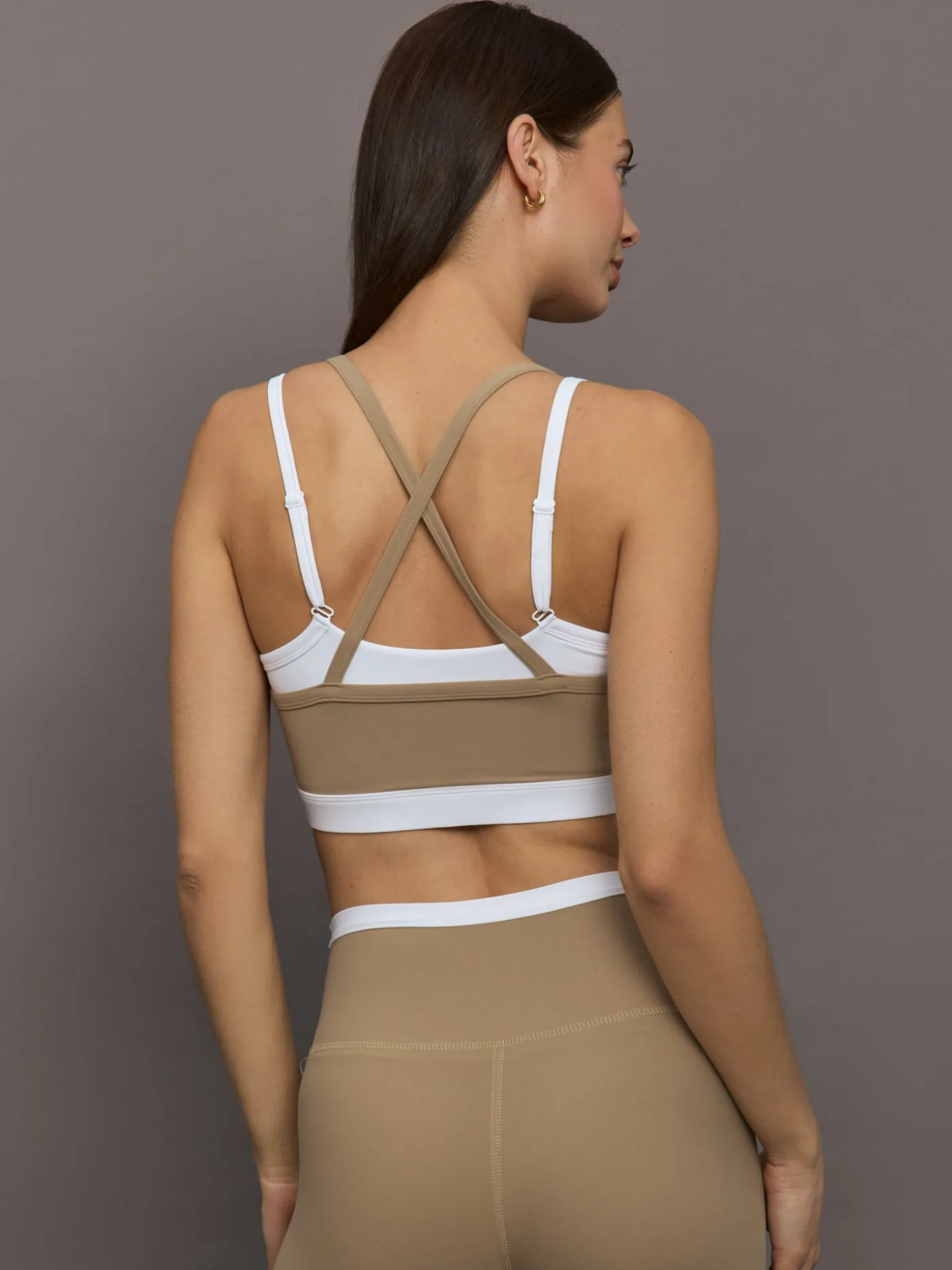 Double Layered Contrast Bra in Melt