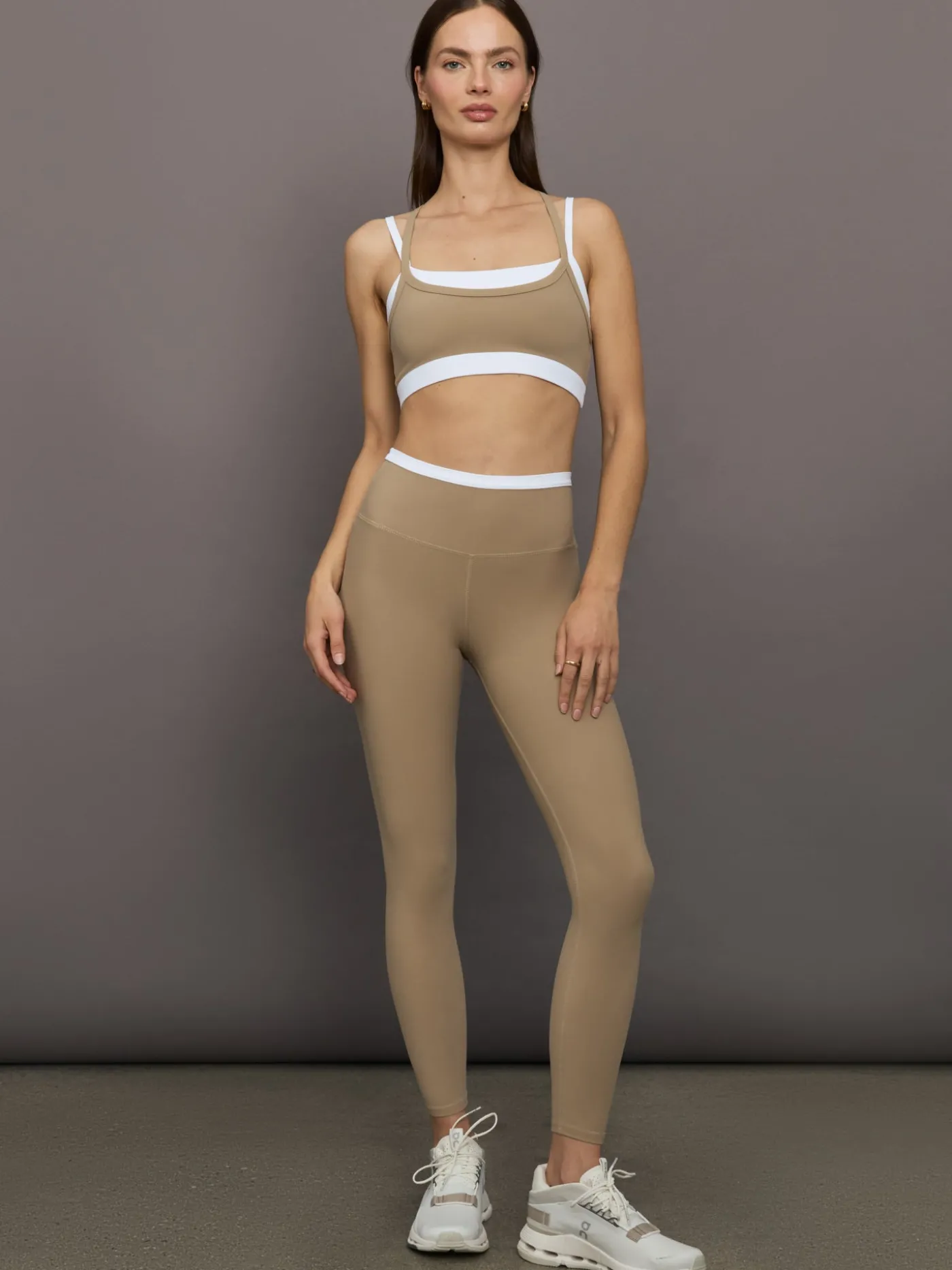 Double Layered Contrast Bra in Melt