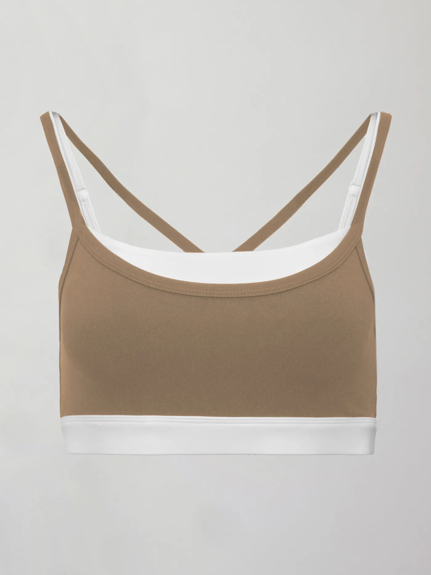 Double Layered Contrast Bra in Melt