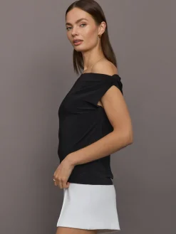 Drop Shoulder top