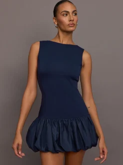 Drop Waist Bubble Dress