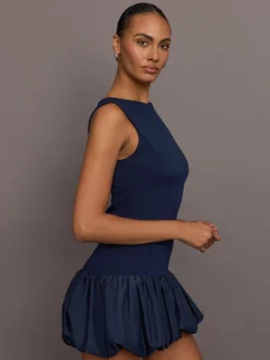 Drop Waist Bubble Dress