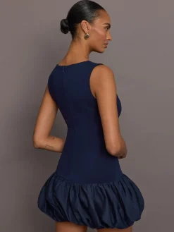 Drop Waist Bubble Dress