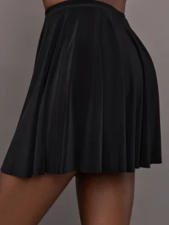 Flared Mini Skirt