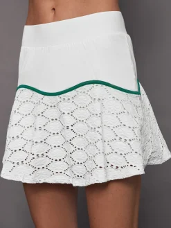 Floral Skort