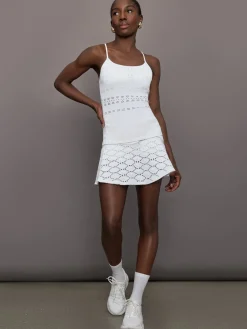 Floral Team Skort