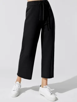 French Terry Capri Sweatpant