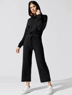 French Terry Capri Sweatpant