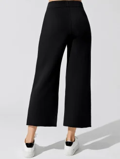 French Terry Capri Sweatpant