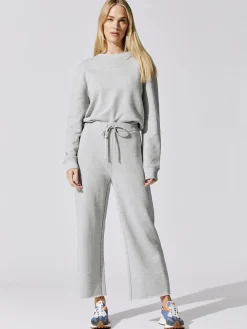 French Terry Crew Neck Sweatshirt