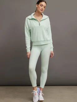 FRENCH TERRY HALF ZIP
