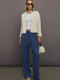 Fringe Beauler Cardigan