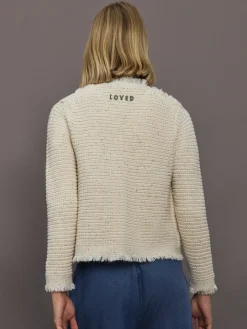 Fringe Beauler Cardigan