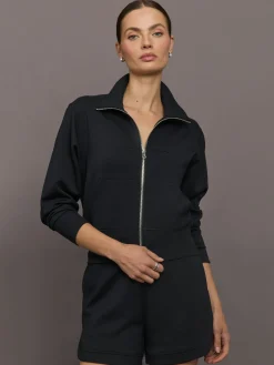Full Zip Jacket in Interlock
