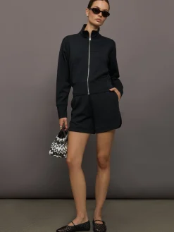 Full Zip Jacket in Interlock