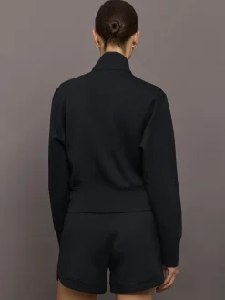 Full Zip Jacket in Interlock