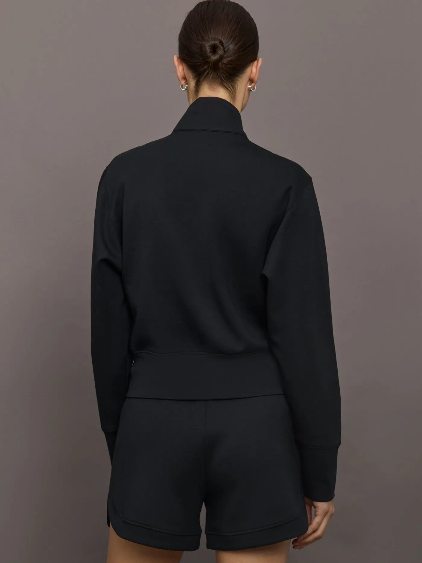 Full Zip Jacket in Interlock