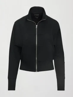 Full Zip Jacket in Interlock