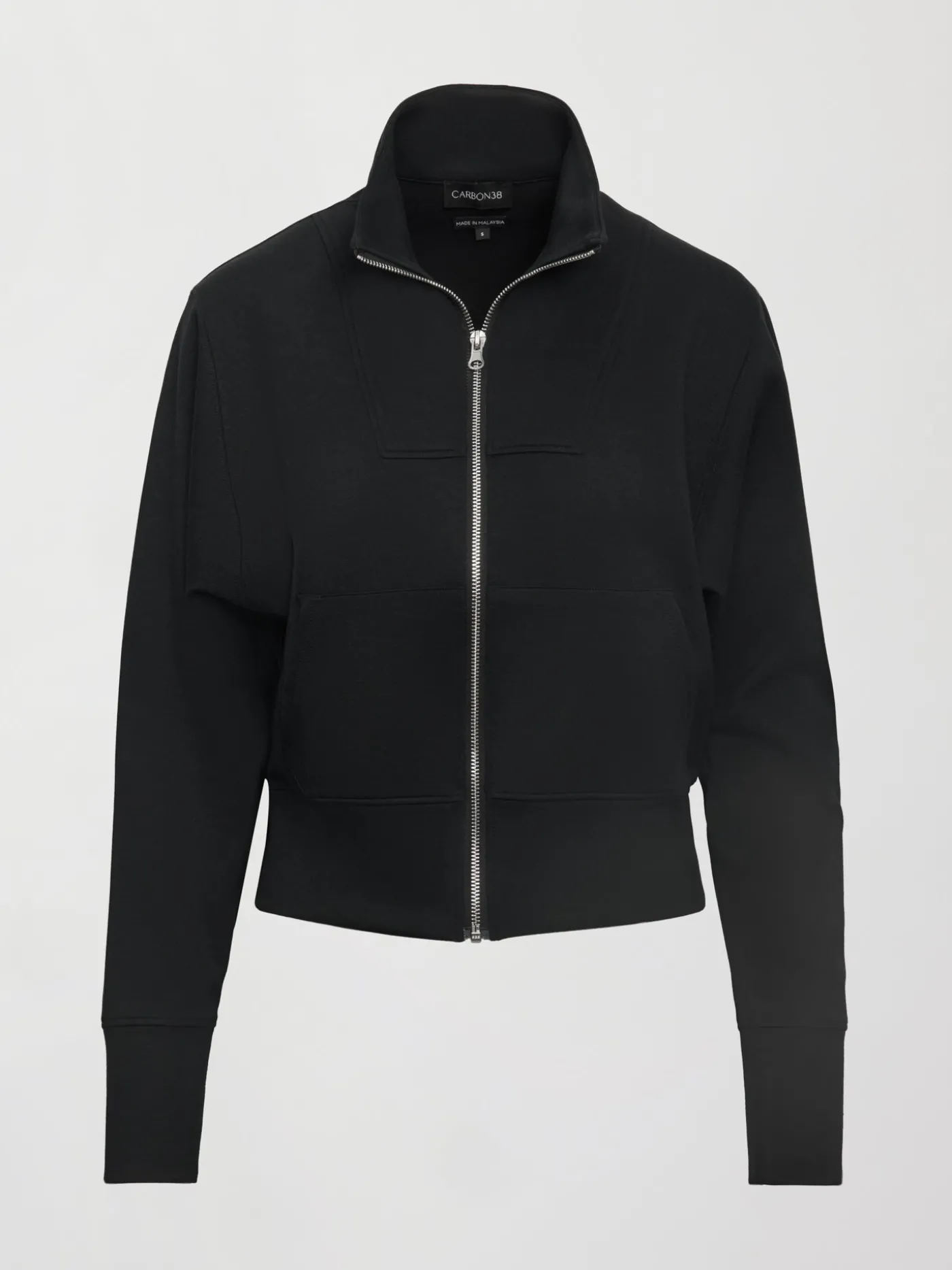 Full Zip Jacket in Interlock