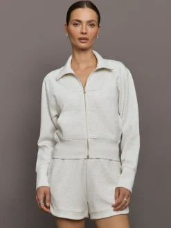 Full Zip Jacket in Interlock