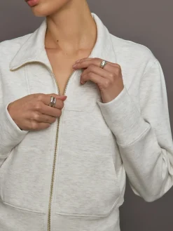 Full Zip Jacket in Interlock