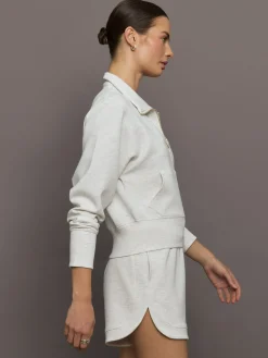 Full Zip Jacket in Interlock