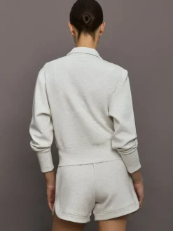 Full Zip Jacket in Interlock