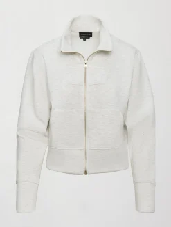 Full Zip Jacket in Interlock
