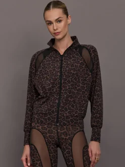 Full Zip Run Jacket w/ Mesh in Melt