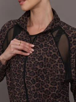 Full Zip Run Jacket w/ Mesh in Melt