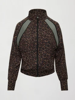 Full Zip Run Jacket w/ Mesh in Melt