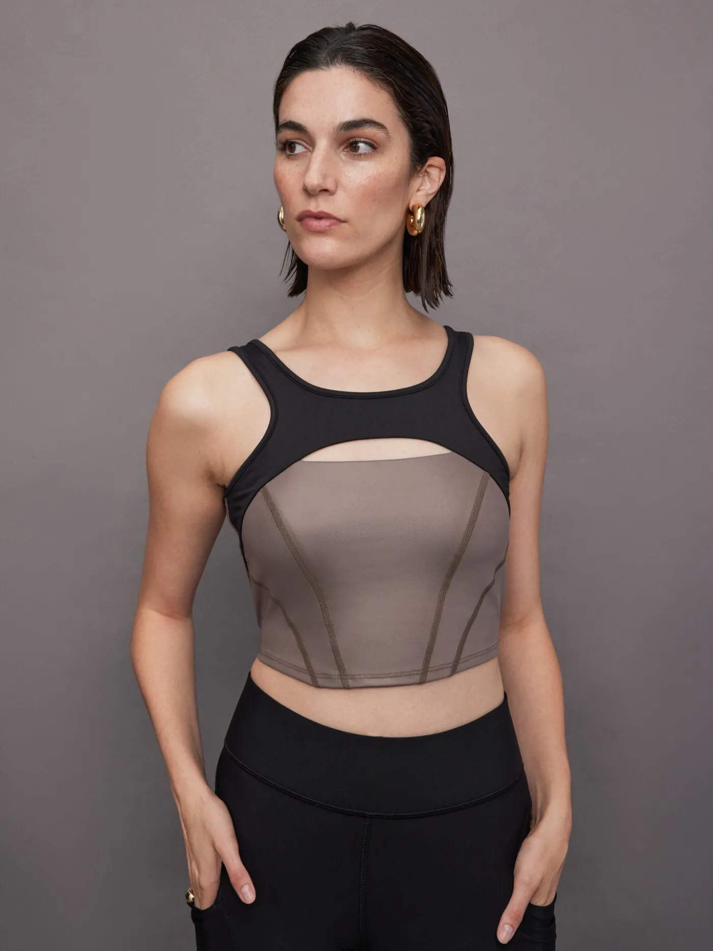 Fusion Gloss Bustier